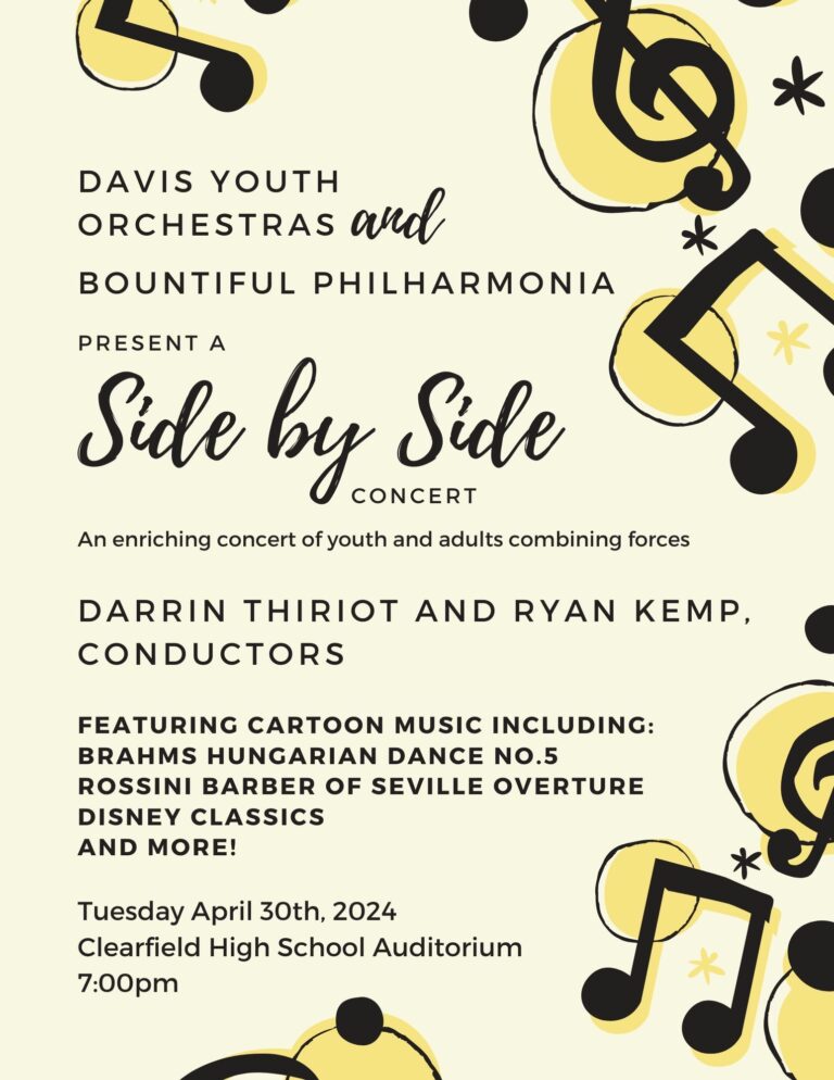 Side by Side Concert
