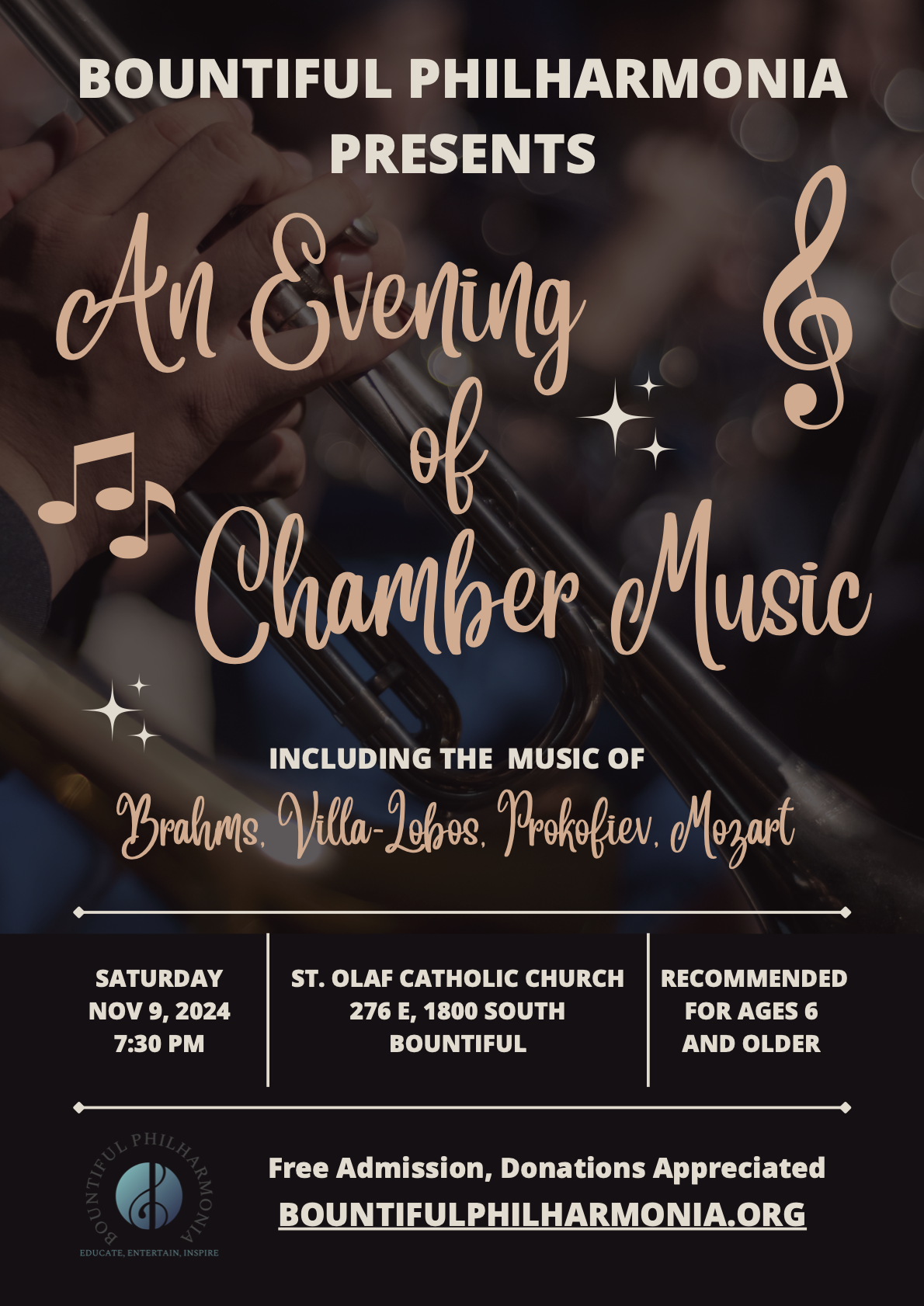 An Evening of Chamber Music