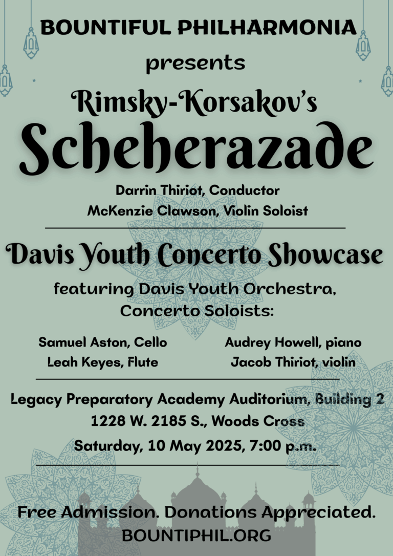 Rimsky-Korsakov’s Scheherazade