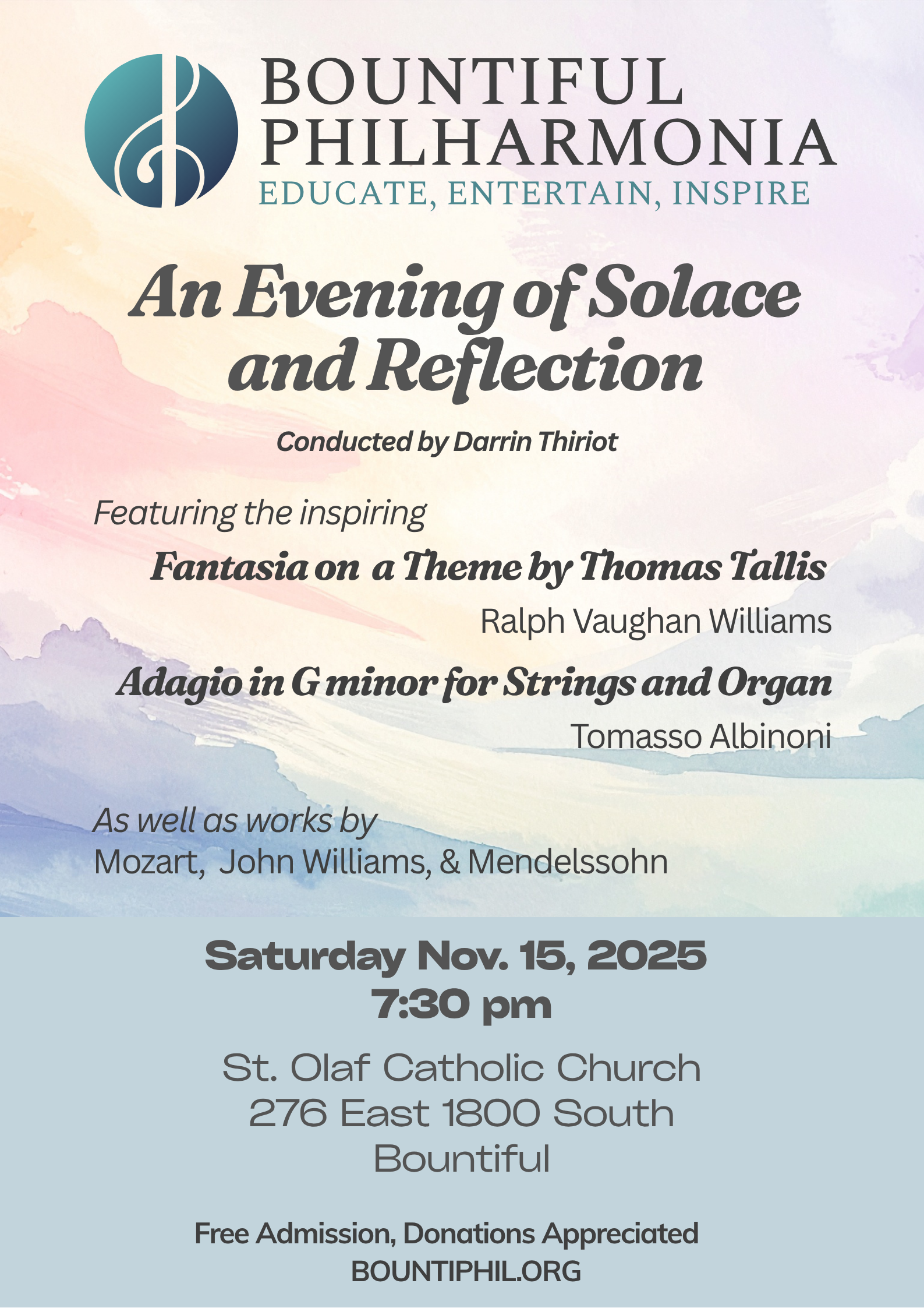 An Evening of Solace and Reflection: